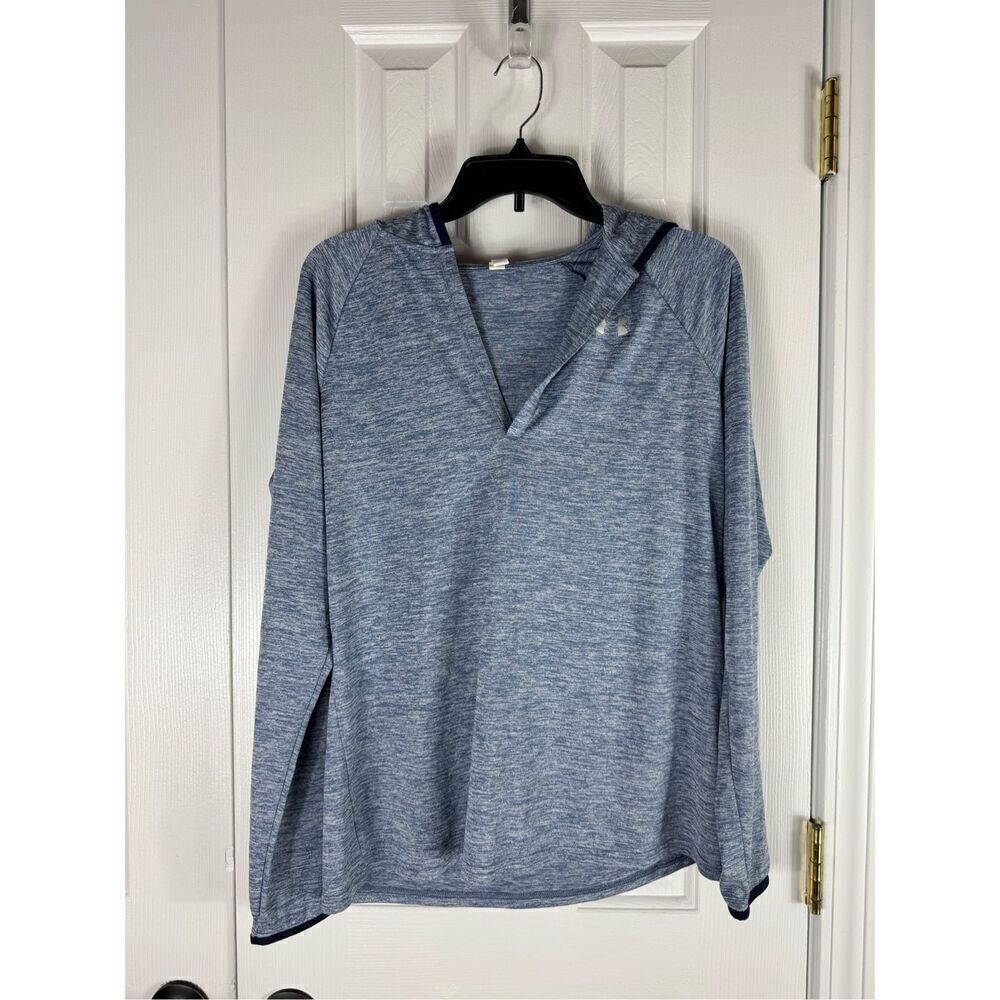 Underarmour Womens Heat Gear Pullover Size Large